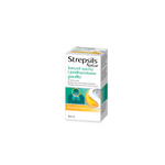Strepsils Natur, syrop na kaszel suchy, 100 ml