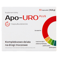 Apo-URO PLUS, 30 kapsułek