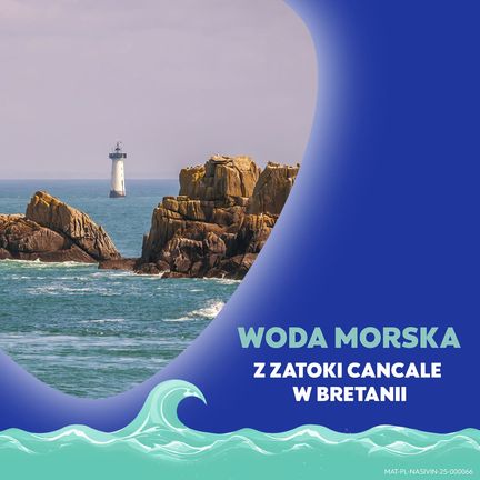 Vicks, Nasivin Aqua Soft, spray, 120 ml - Dorosły, Dziecko, Młodzież, Niemowlę