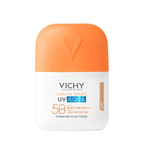 Vichy Capital Solei, UV Aqua fluid SPF 50, koloryzujący, 50 ml