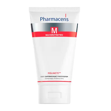 Pharmaceris M krem zapobiegający rozstępom wzmacniający strukturę skóry, 150 ml