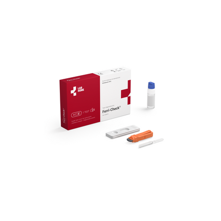 Ferri-Check test do wykrywania niedoboru żelaza, 1 sztuka - WYRÓB MEDYCZNY