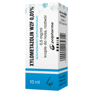 Xylometazolin WZF 0,05%, krople do nosa, 10 ml