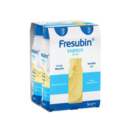 Fresubin Energy Drink, smak waniliowy, 4 x 200 ml