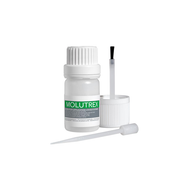 MOLUTREX, roztwór 5%, 3 ml + 2 aplikatory