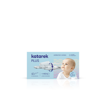 Aspirator Katarek Plus rozkręcany, 1 sztuka - zdjęcie produktu