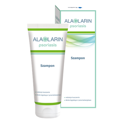 Alaclarin  Psoriasis, szampon, 200 ml - zdjęcie produktu