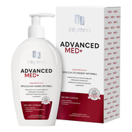 AA Intymna Advanced Med+, specjalistyczna emulsja do higieny intymnej pH 3,5, 300 ml