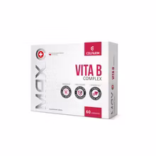 Max Vita B Complex, 60 tabletek