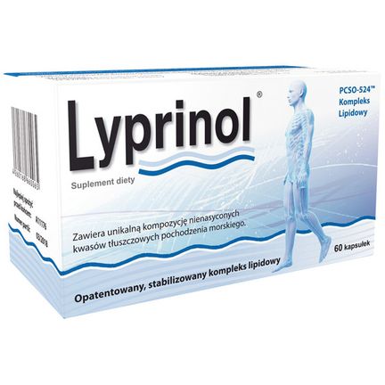 Lyprinol, 60 kapsułek - zdjęcie produktu