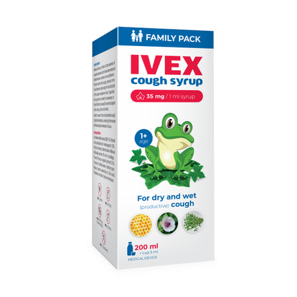 Ivex syrop, 200 ml - zdjęcie produktu