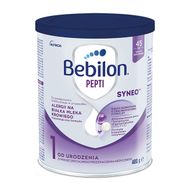 Bebilon PEPTI 1 SYNEO, żywność specjalnego przeznaczenia medycznego, 400 g