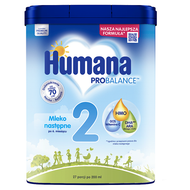 Mleko Humana 2 ProBalance, 750 g