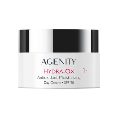 Dr Irena Eris Agenity Hydra-Ox 1°, antyoksydacyjny krem nawilżający na dzień SPF 20, 50 ml