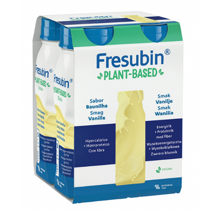 Fresubin PLANT-BASED Drink, smak waniliowy, 4 x 200 ml - zdjęcie produktu