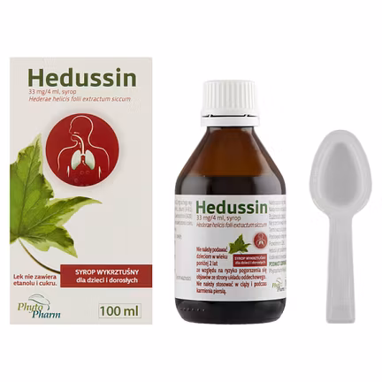 Hedussin, syrop, 100 ml - zdjęcie produktu