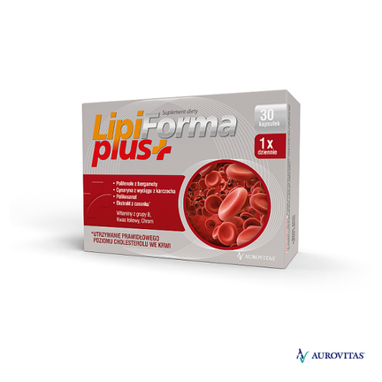 LipiForma Plus+, 30 kapsułek - zdjęcie produktu