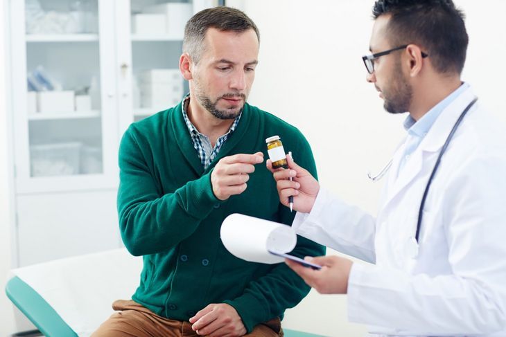 Statyny na cholesterol przepisuje lekarz.