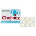 Cholinex, 24 pastylki bez cukru - zdjęcie produktu