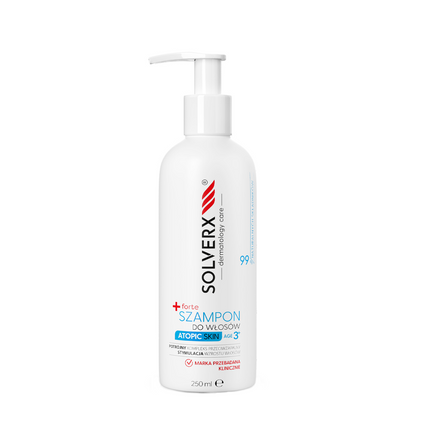 EMPIRE PHARMA Solverx Forte Atopic Skin, szampon do włosów, 250 ml