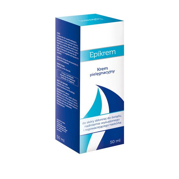 Epikrem, krem na świąd, 50 ml