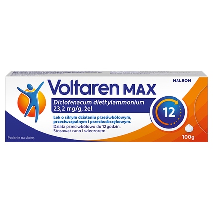 Voltaren Max, żel, 100 g - zdjęcie produktu