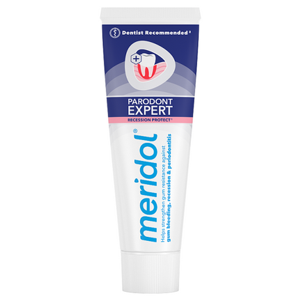 Meridol Parodont Expert, pasta do zębów z fluorem, 75 ml - KOSMETYK
