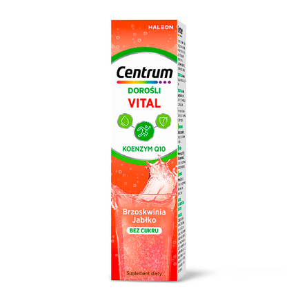 Centrum Vital Dorośli, 20 tabletek musujących  - 5054563300300