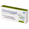 Nifuroksazyd Polfarmex 200 mg, 20 tabletek - PRODUKT LECZNICZY NIEREFUNDOWANY OTC
