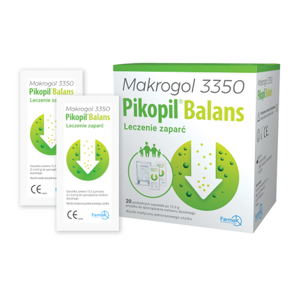 Pikopil Balans, proszek, 20 saszetek - zdjęcie produktu