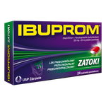 Ibuprom Zatoki, 24 tabletki powlekane