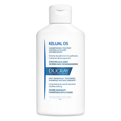 DUCRAY Ducray Kelual DS, Anti-Schuppen-Shampoo, 100 ml