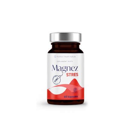 Nutrition Health, Magnez Stres, 60 kapsułek - zdjęcie produktu
