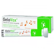 Gelovox, smak cytrynowo-mentolowy, 20 tabletek do ssania