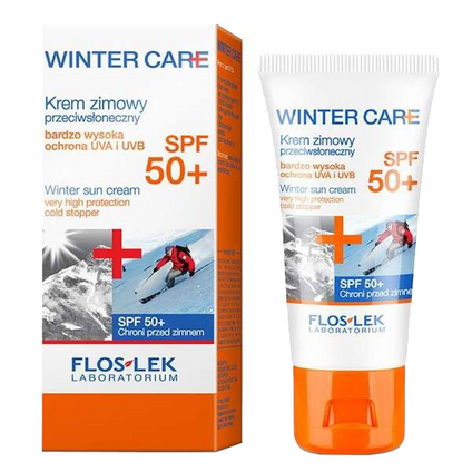 FLOS-LEK Floslek Laboratorium Winter Care, krem zimowy, SPF 50+, 30 ml — Inhaltsstoffe i ocena