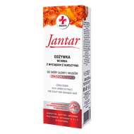 Jantar Medica, odżywka wcierka z wyciągiem z bursztynu, 100 ml