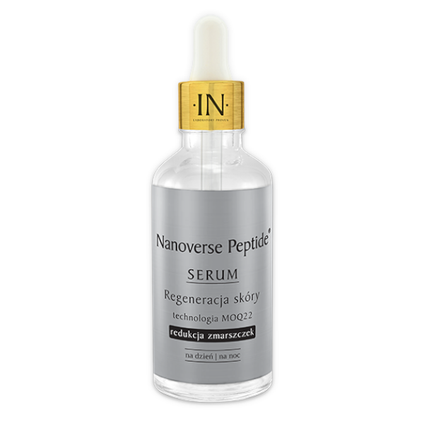 ASEPTA Nanoverse Peptide, serum redukujące zmarszczki, 30 ml