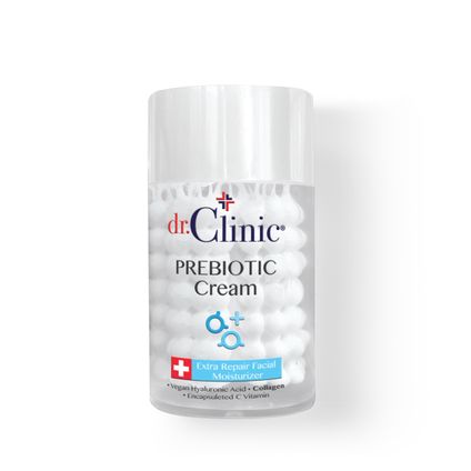 YIGIT Dr. Clinic, krem prebiotyczny, z kolagenem, 100 ml — Składniki i ocena