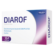 Diarof, 10 kapsułek