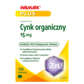 Cynk organiczny 15 mg, 100 tabletek - zdjęcie produktu