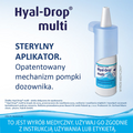 Hyal-Drop Multi, nawilżające krople do oczu i soczewek, 10 ml - KROPLE