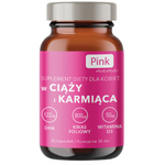 Pink Mama W ciąży i karmiąca, 30 kapsułek
