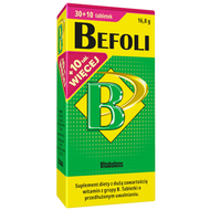 Befoli, 40 tabletek (30+10 gratis)
