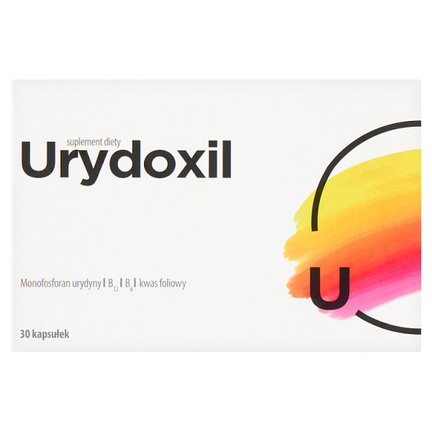 Urydoxil, 30 kapsułek twardych - zdjęcie produktu