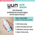 Yun Acn Wash, żel prebiotyczny do mycia twarzy, 150 ml - 5397313002124