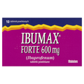 Ibumax Forte 600 mg, 10 tabletek powlekanych - zdjęcie produktu