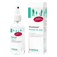 Prontosan, aerozol na rany, 75 ml