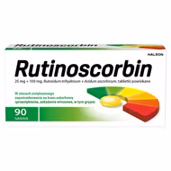 Rutinoscorbin, 90 tabletek powlekanych