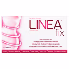 Linea fix, herbata ziołowa, 20 saszetek
