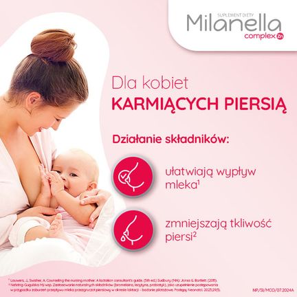 Milanella Complex, 30 kapsułek - 5904161800286